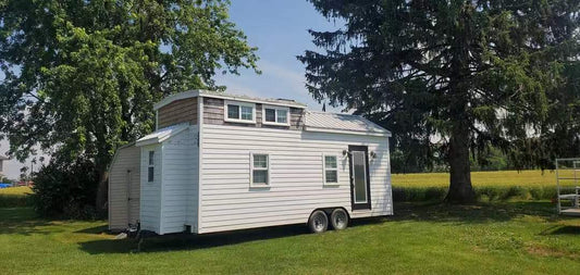 Castle-To-Go Trailer House: Model TH0016.  Customizable & Delivered to You Fully Equipped & Furnished To Your Requests.