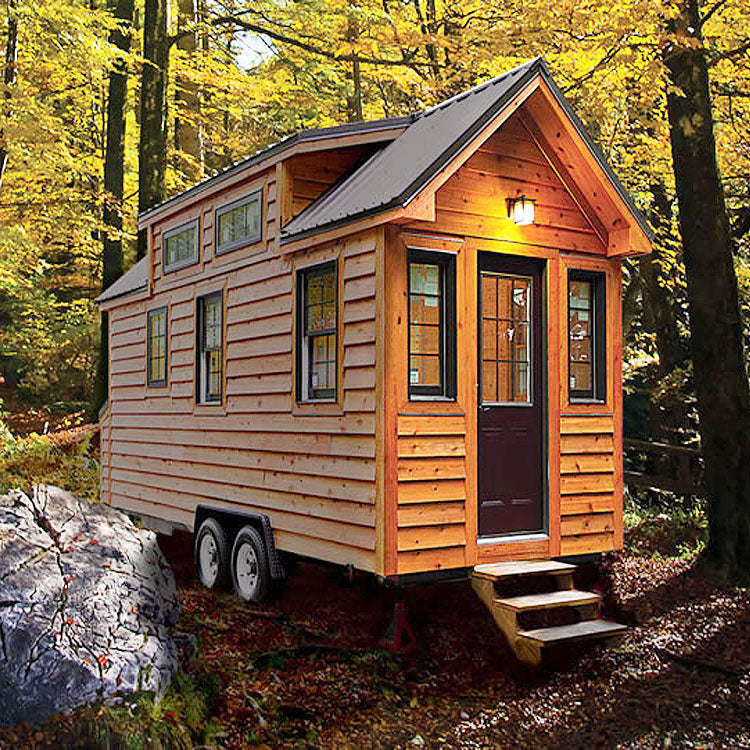 Castle-To-Go Trailer House: Model TH0017.  Customizable & Delivered to You Fully Equipped & Furnished To Your Requests.