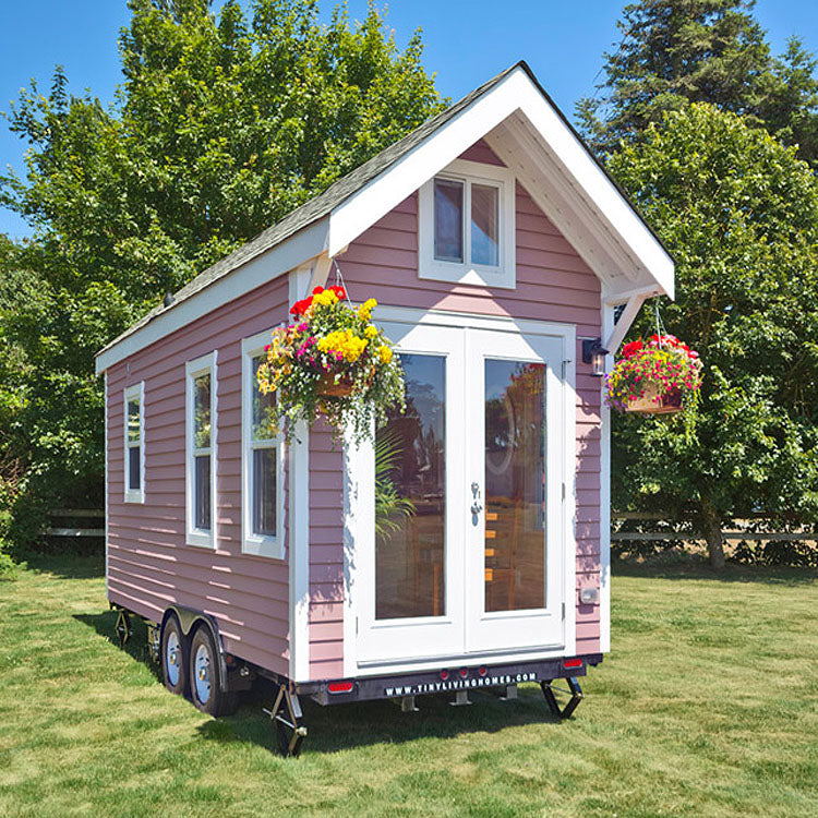 Castle-To-Go Trailer House: Model TH0018.  Customizable & Delivered to You Fully Equipped & Furnished To Your Requests.