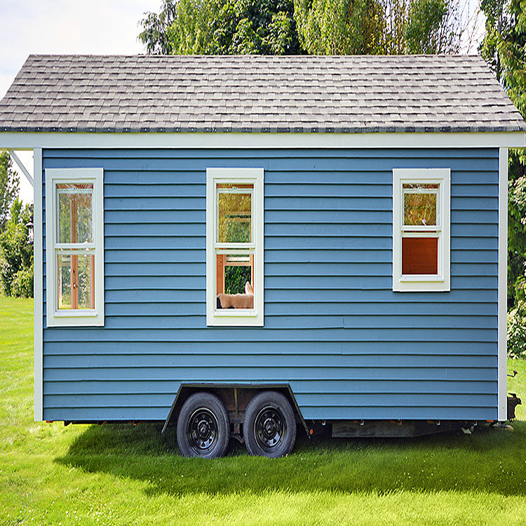 Castle-To-Go Trailer House: Model TH0019.  Customizable & Delivered to You Fully Equipped & Furnished To Your Requests.