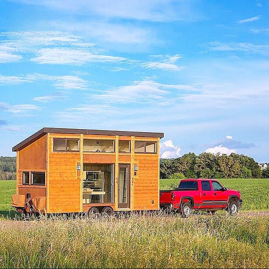 Castle-To-Go Trailer House: Model TH0023.  Customizable & Delivered to You Fully Equipped & Furnished To Your Requests.