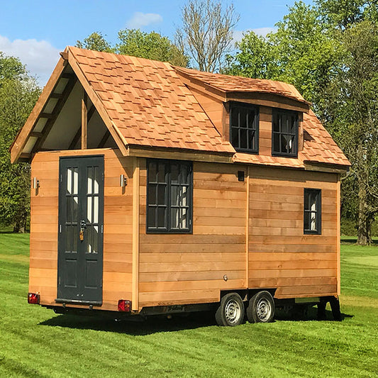 Castle-To-Go Trailer House: Model TH0026.  Customizable & Delivered to You Fully Equipped & Furnished To Your Requests.