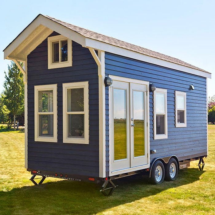 Castle-To-Go Trailer House: Model TH0028.  Customizable & Delivered to You Fully Equipped & Furnished To Your Requests.