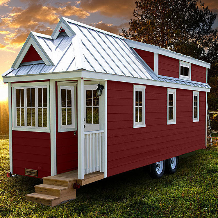 Castle-To-Go Trailer House: Model TH0029.  Customizable & Delivered to You Fully Equipped & Furnished To Your Requests.