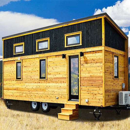 Castle-To-Go Trailer House: Model TH0030.  Customizable & Delivered to You Fully Equipped & Furnished To Your Requests.