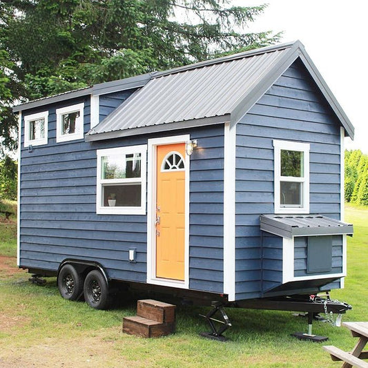 Castle-To-Go Trailer House: Model TH0034.  Customizable & Delivered to You Fully Equipped & Furnished To Your Requests.