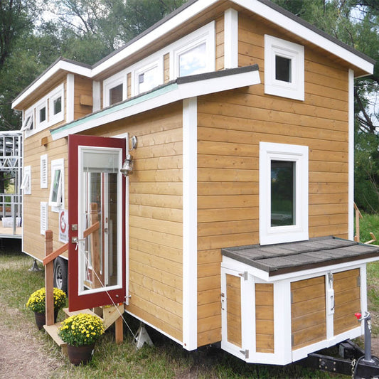 Castle-To-Go Trailer House: Model TH0044.  Customizable & Delivered to You Fully Equipped & Furnished To Your Requests.