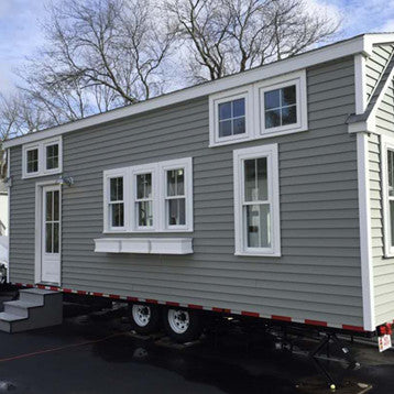 Castle-To-Go Trailer House: Model TH0045.  Customizable & Delivered to You Fully Equipped & Furnished To Your Requests.