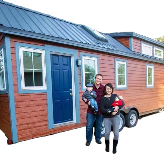 Castle-To-Go Trailer House: Model TH0050.  Customizable & Delivered to You Fully Equipped & Furnished To Your Requests.