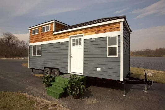 Castle-To-Go Trailer House: Model TH0051.  Customizable & Delivered to You Fully Equipped & Furnished To Your Requests.