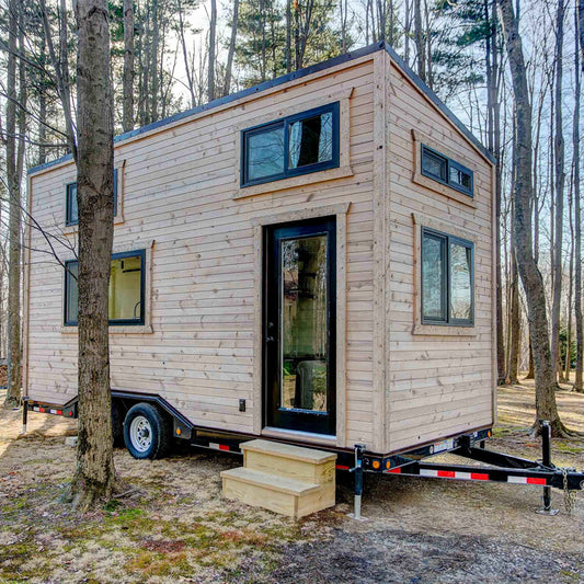 Castle-To-Go Trailer House: Model TH0071.  Customizable & Delivered to You Fully Equipped & Furnished To Your Requests.