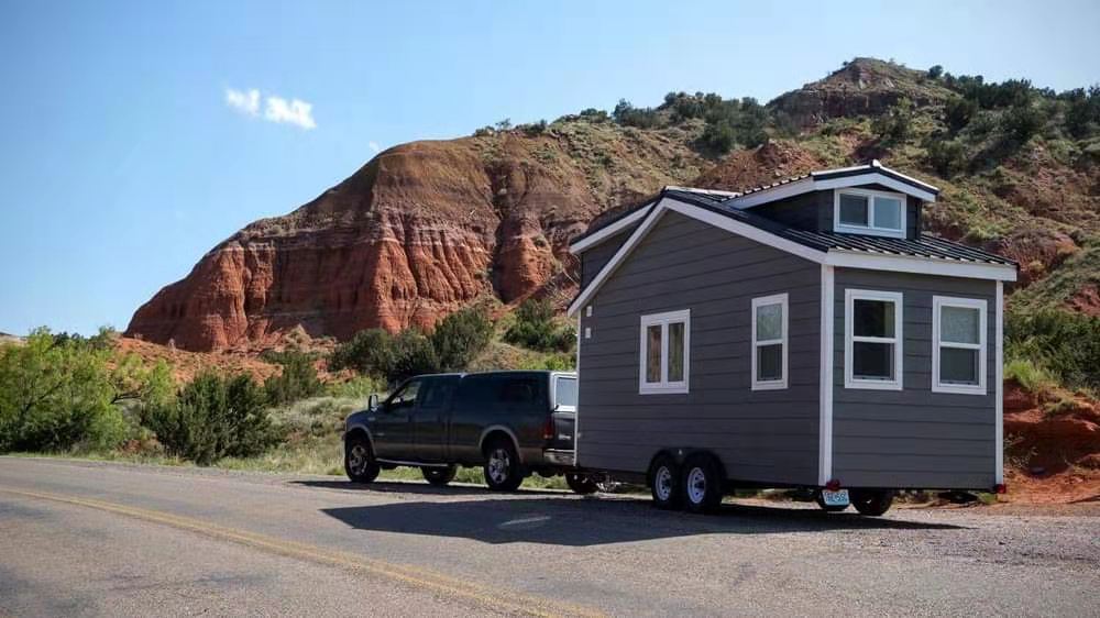 Castle-To-Go Trailer House: Model TH0073.  Customizable & Delivered to You Fully Equipped & Furnished To Your Requests.