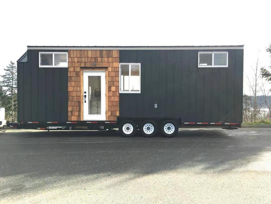 Castle-To-Go Trailer House: Model TH0075.  Customizable & Delivered to You Fully Equipped & Furnished To Your Requests.