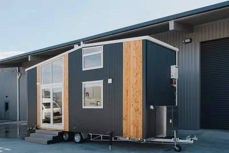 Castle-To-Go Trailer House: Model TH0079.  Customizable & Delivered to You Fully Equipped & Furnished To Your Requests.