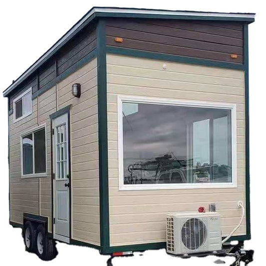 Castle-To-Go Trailer House: Model TH0081.  Customizable & Delivered to You Fully Equipped & Furnished To Your Requests.