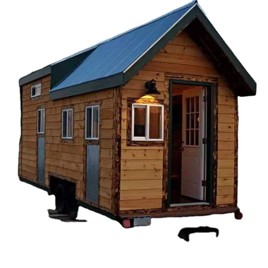 Castle-To-Go Trailer House: Model TH0087.  Customizable & Delivered to You Fully Equipped & Furnished To Your Requests.