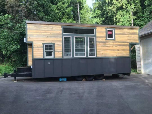 Castle-To-Go Trailer House: Model TH0088.  Customizable & Delivered to You Fully Equipped & Furnished To Your Requests.