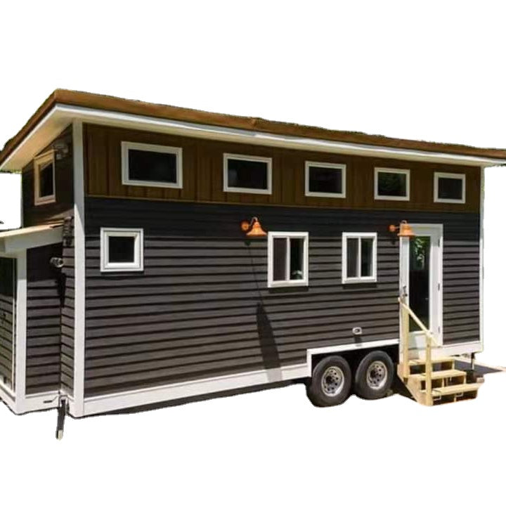 Castle-To-Go Trailer House: Model TH0089.  Customizable & Delivered to You Fully Equipped & Furnished To Your Requests.