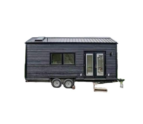 Castle-To-Go Trailer House: Model TH0090.  Customizable & Delivered to You Fully Equipped & Furnished To Your Requests.