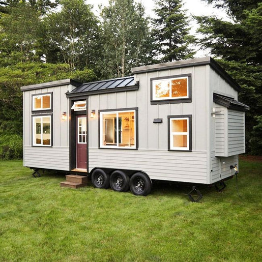 Castle-To-Go Trailer House: Model TH0094.  Customizable & Delivered to You Fully Equipped & Furnished To Your Requests.