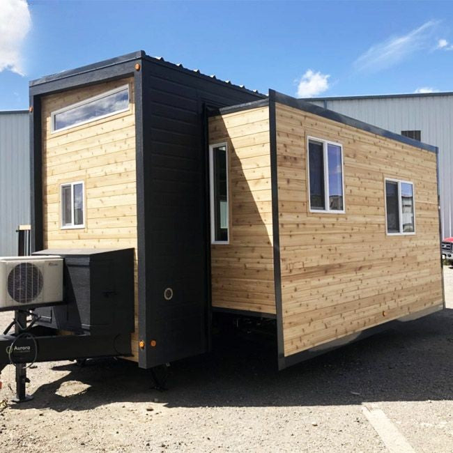 Castle-To-Go Trailer House: Model TH0095.  Customizable & Delivered to You Fully Equipped & Furnished To Your Requests.