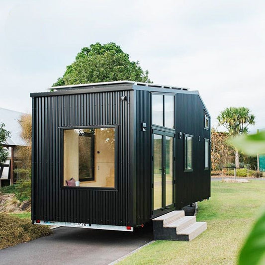 Castle-To-Go Trailer House: Model TH0098.  Customizable & Delivered to You Fully Equipped & Furnished To Your Requests.