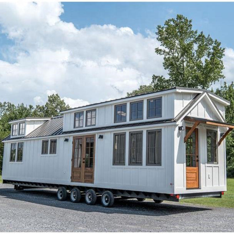 Castle-To-Go Trailer House: Model TH0109.  Customizable & Delivered to You Fully Equipped & Furnished To Your Requests.