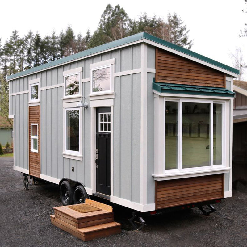 Castle-To-Go Trailer House: Model TH0110.  Customizable & Delivered to You Fully Equipped & Furnished To Your Requests.