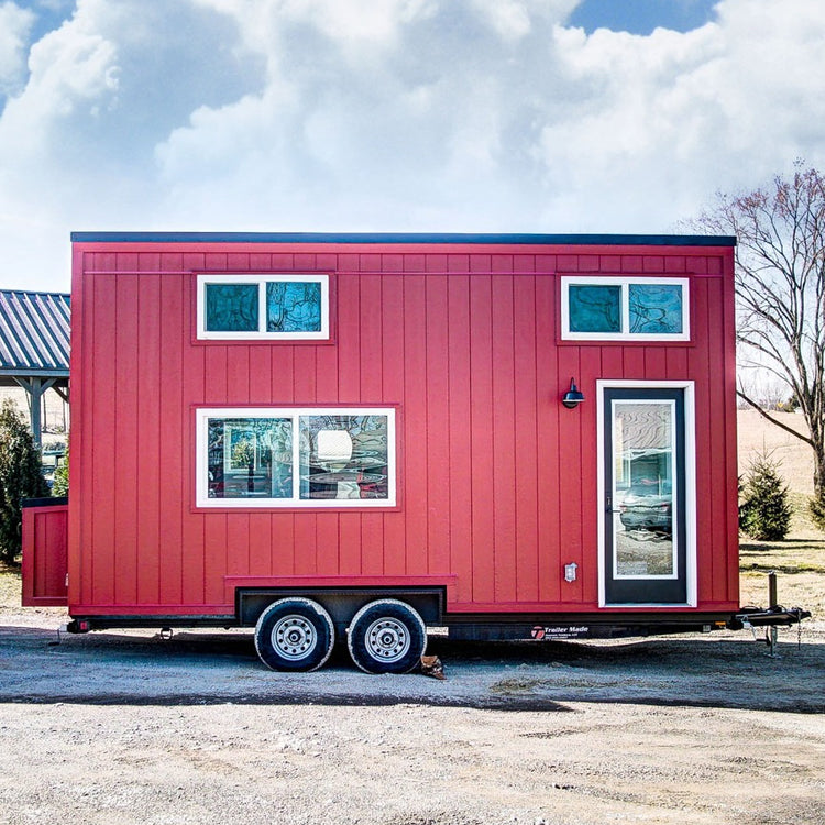 Castle-To-Go Trailer House: Model TH0113.  Customizable & Delivered to You Fully Equipped & Furnished To Your Requests.