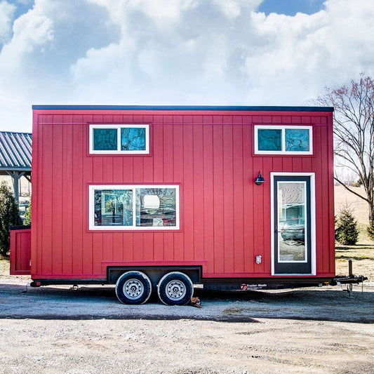 Castle-To-Go Trailer House: Model TH0113.  Customizable & Delivered to You Fully Equipped & Furnished To Your Requests.